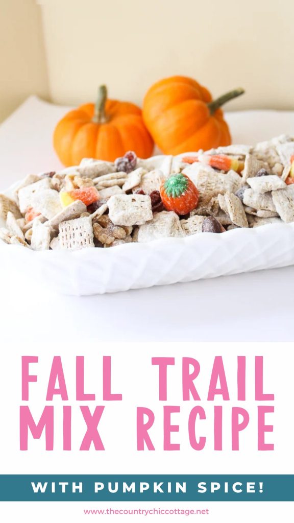 fall trail mix recipe