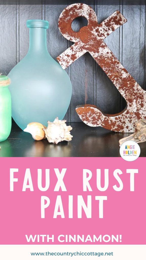 faux rust paint