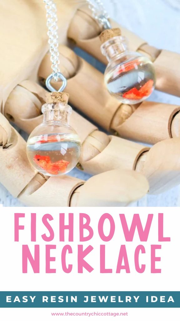 fishbowl necklace