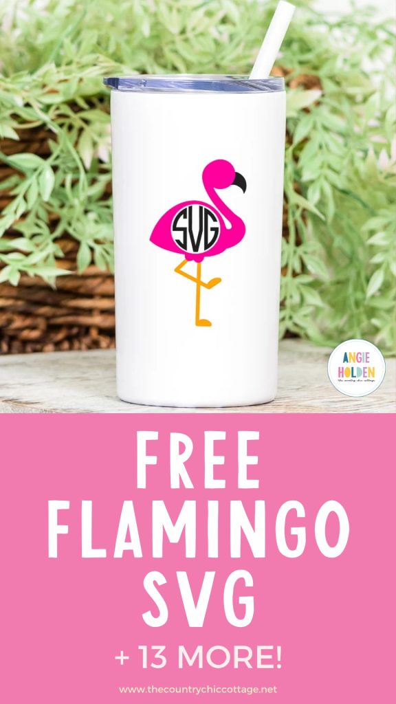 flamingo SVG