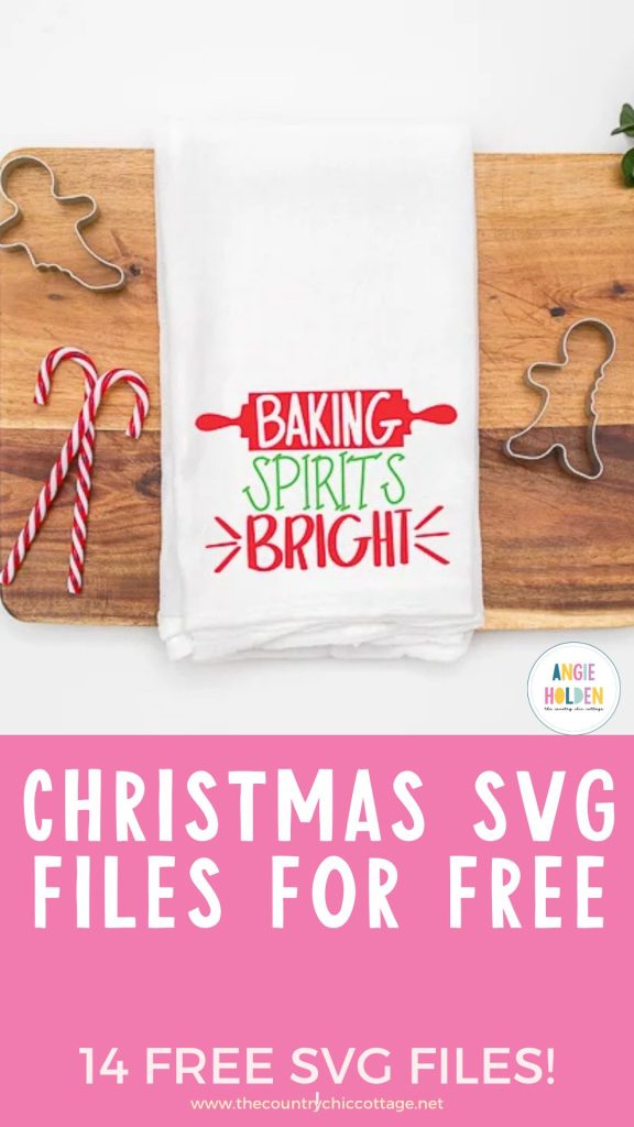 free Christmas SVG files