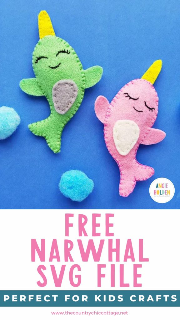 free narwhal SVG file