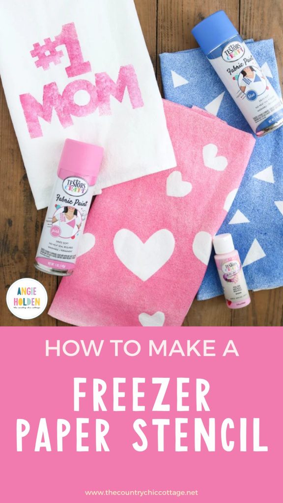 freezer paper stenciling