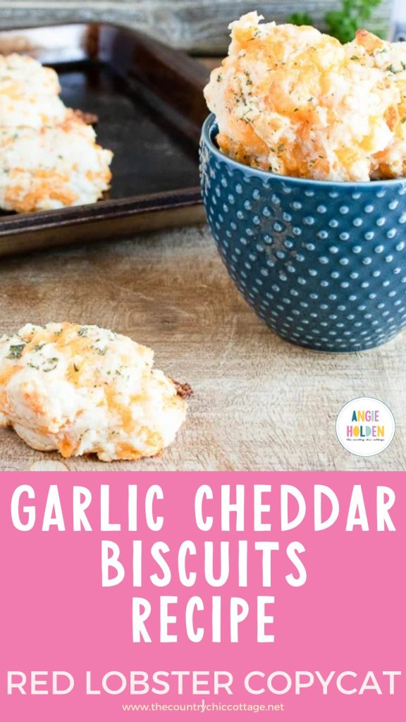 garlic cheddar biscuits recipe