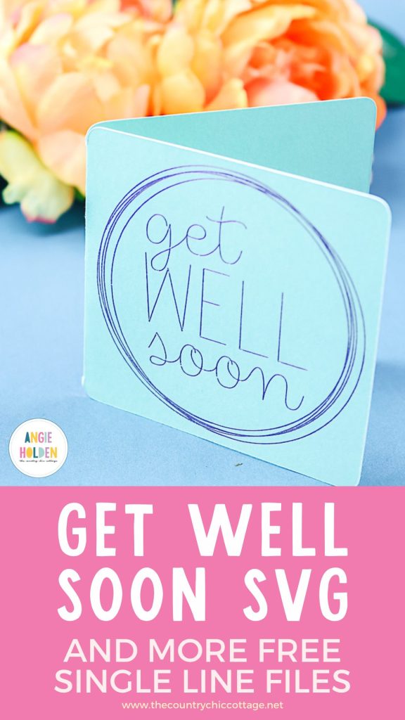 get well soon SVG file
