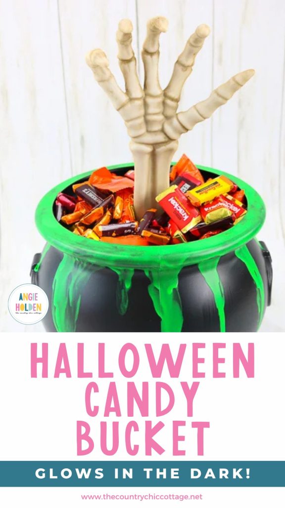 Halloween candy bucket