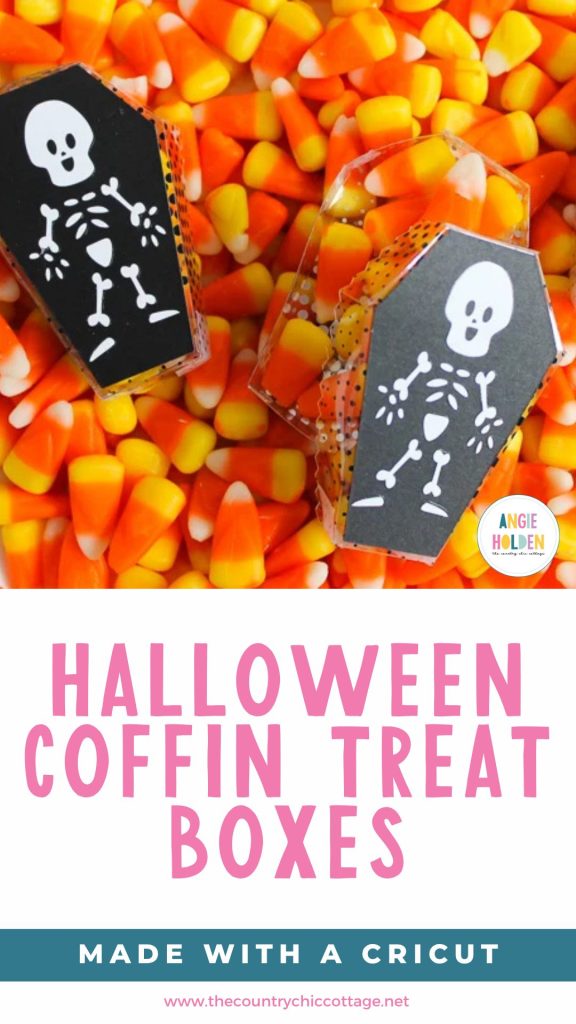 Halloween coffin treat boxes