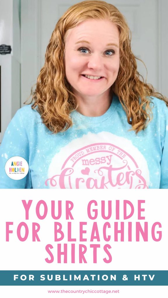 how to bleach shirts