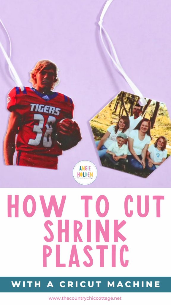 how to cut shrink plastic on a cricut