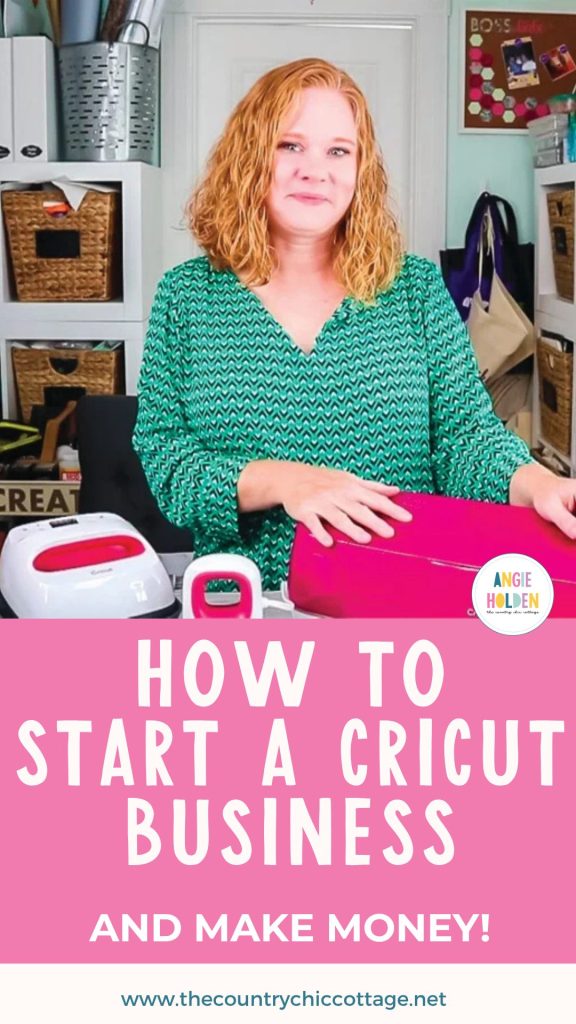 how to start a Cricut business