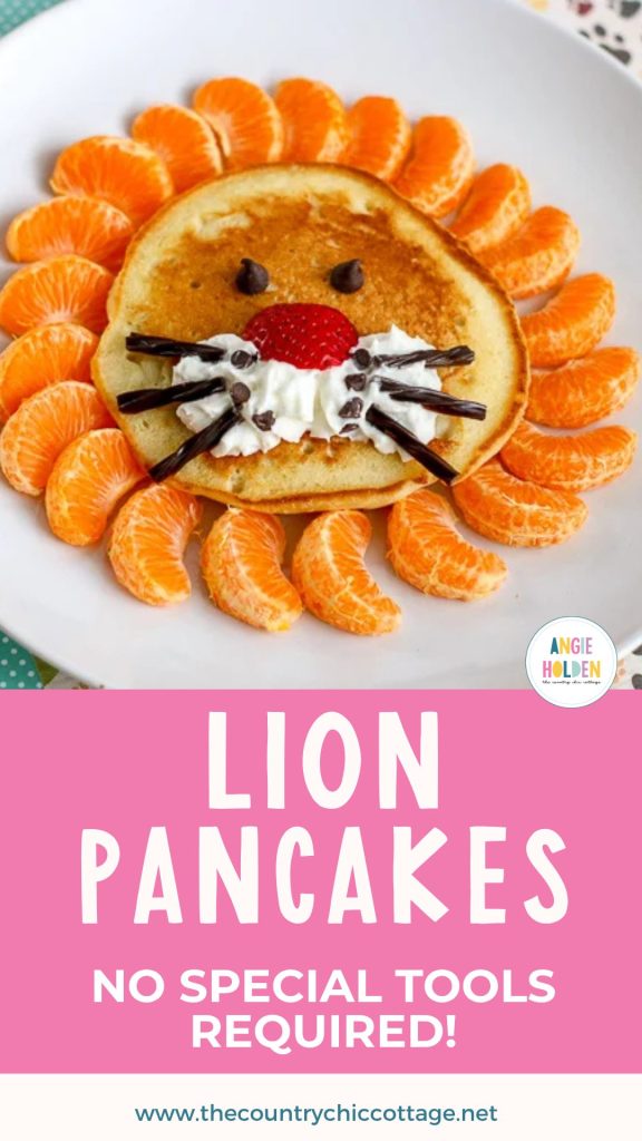 lion pancakes