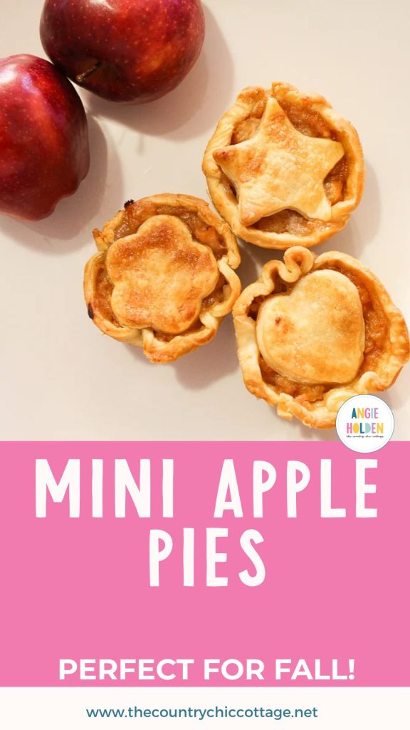 mini apple pies