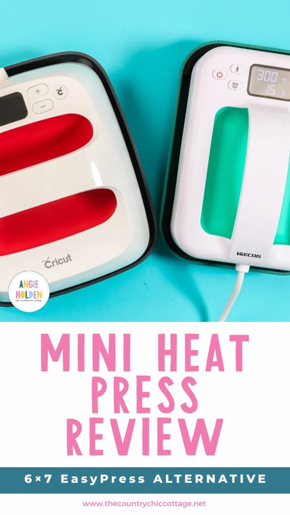 mini heat press review