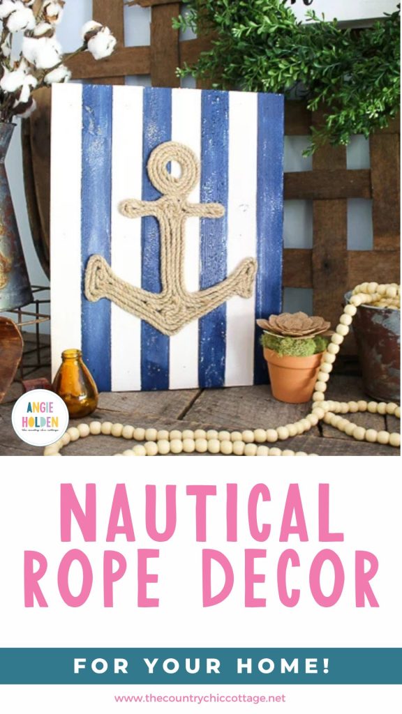 nautical rope decor