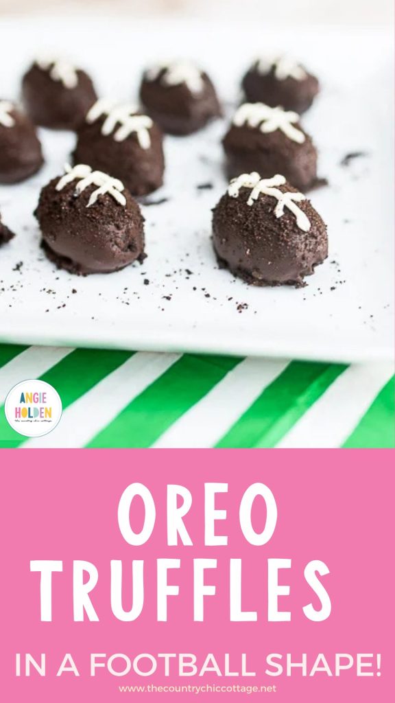 Oreo truffles