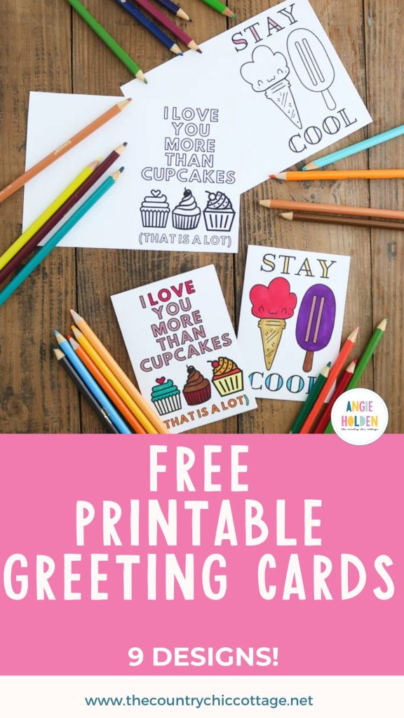 print greeting cards at home