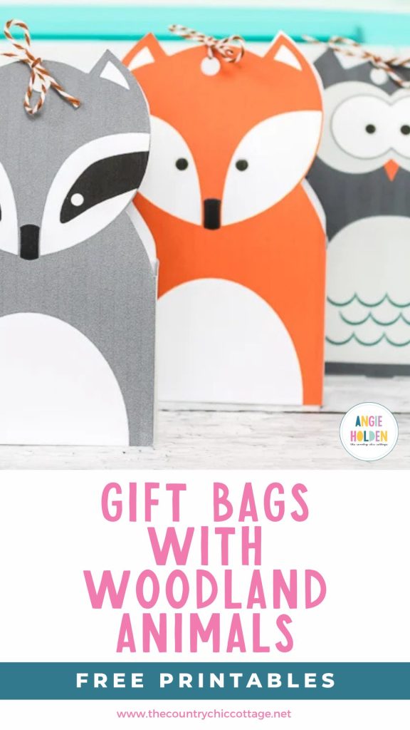 printable gift bags