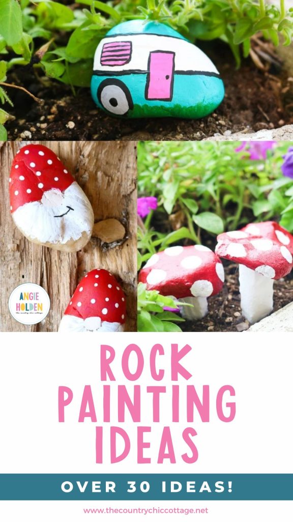 rock painting ideas