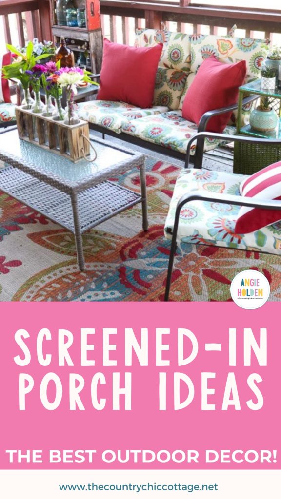 screened-in porch ideas