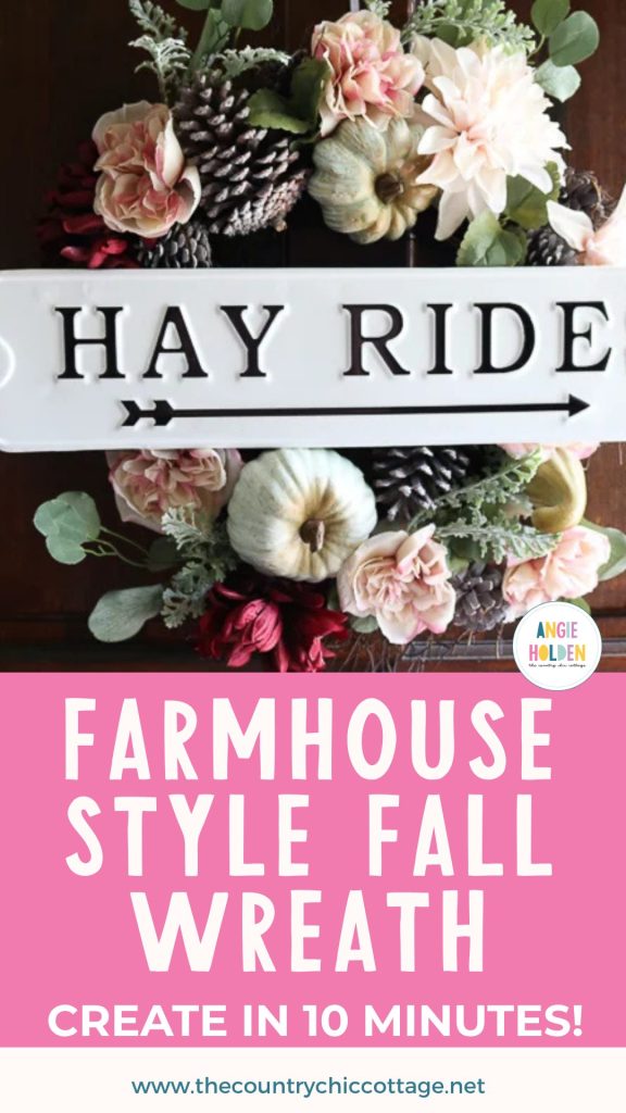 simple fall wreath