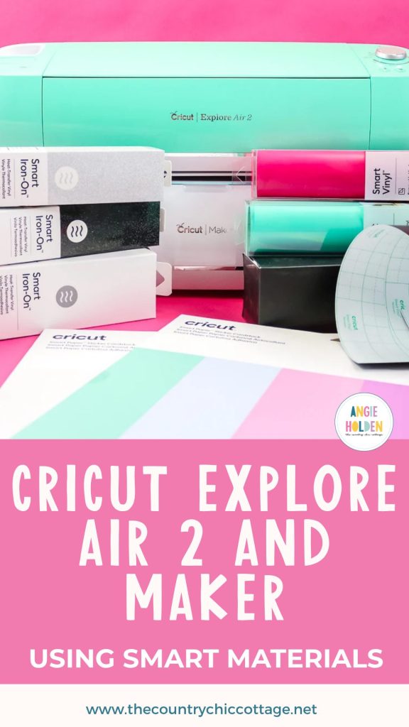 smart materials on cricut explore air 2 and maker