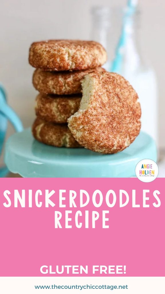 snickerdoodles recipe gluten free