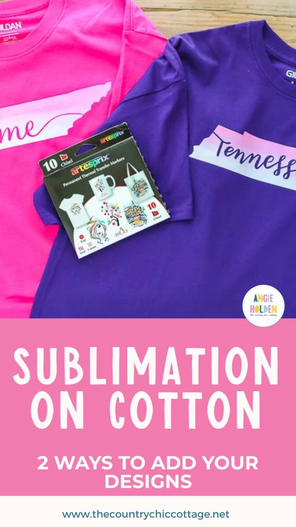 sublimation on cotton