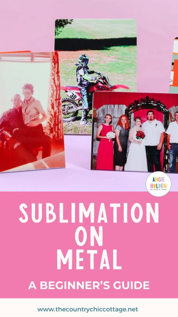 sublimation on metal