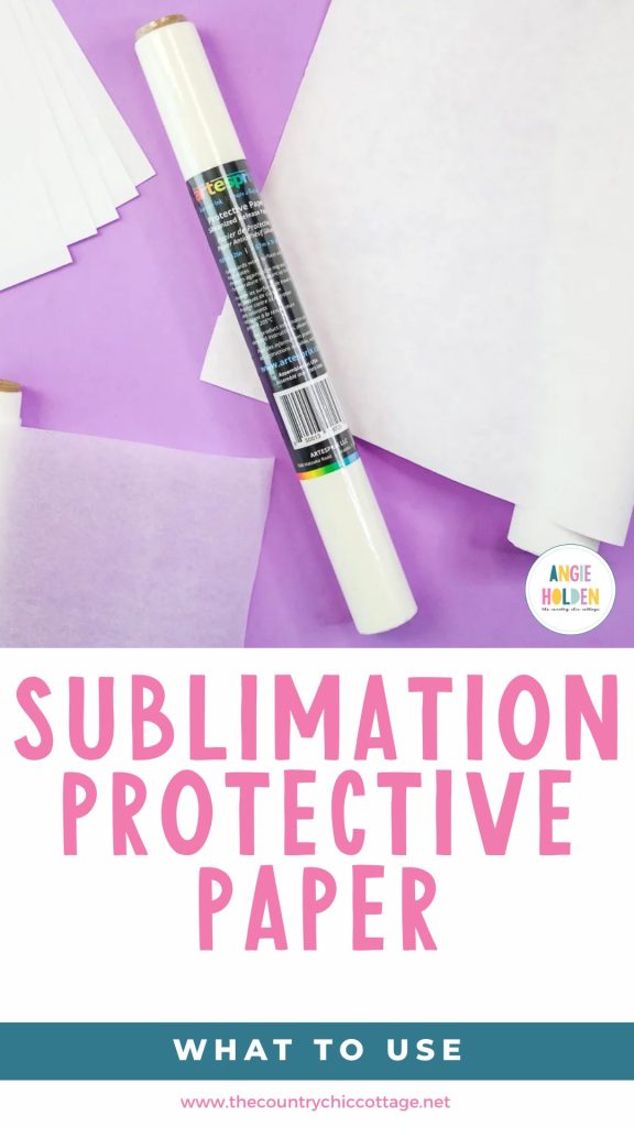 sublimation protective paper
