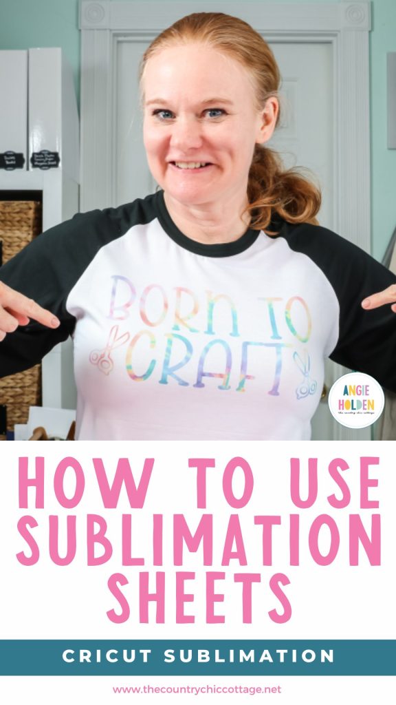 sublimation sheets for a Cricut