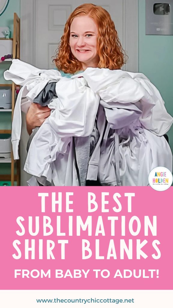 sublimation shirt blanks