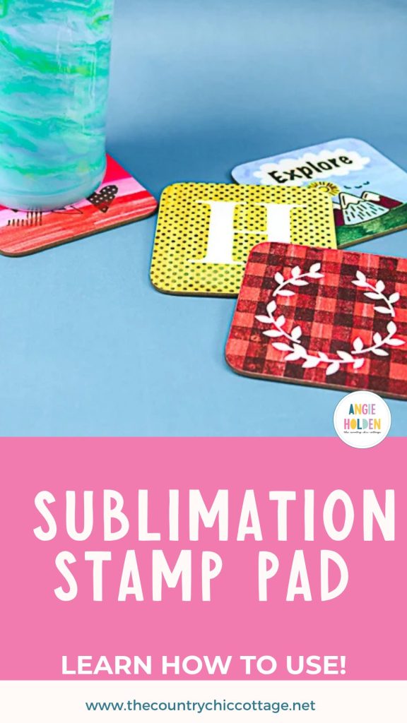 sublimation stamp pad