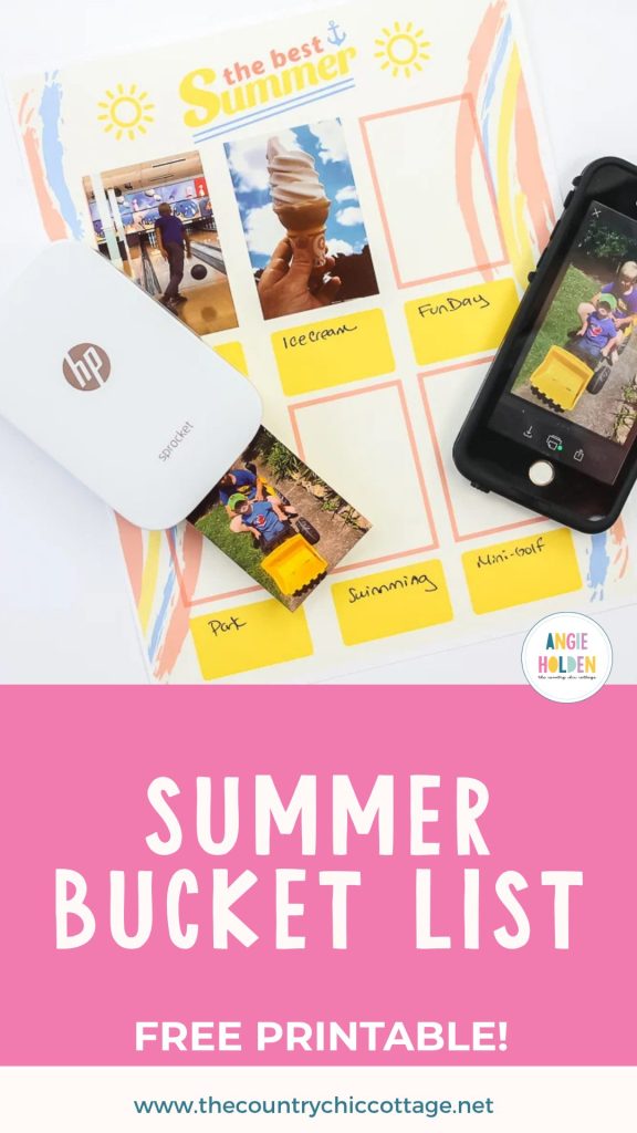summer bucket list