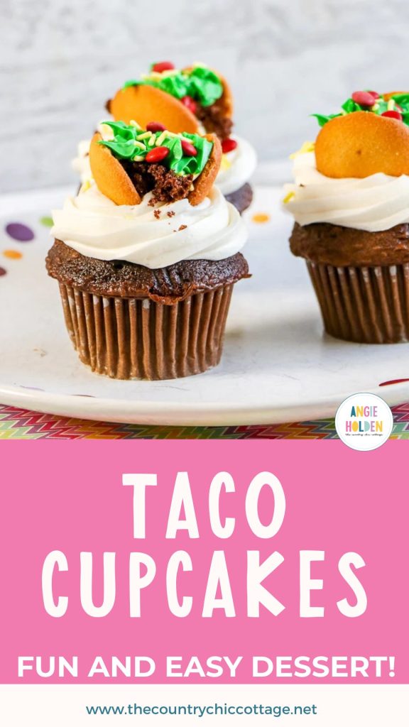 taco cupcakes