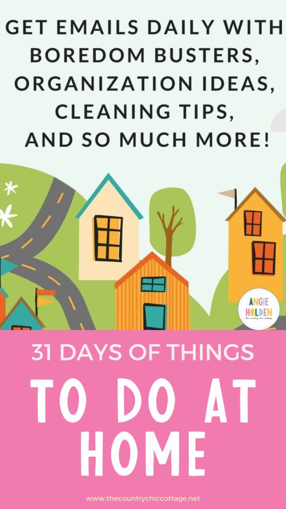 things to do at home