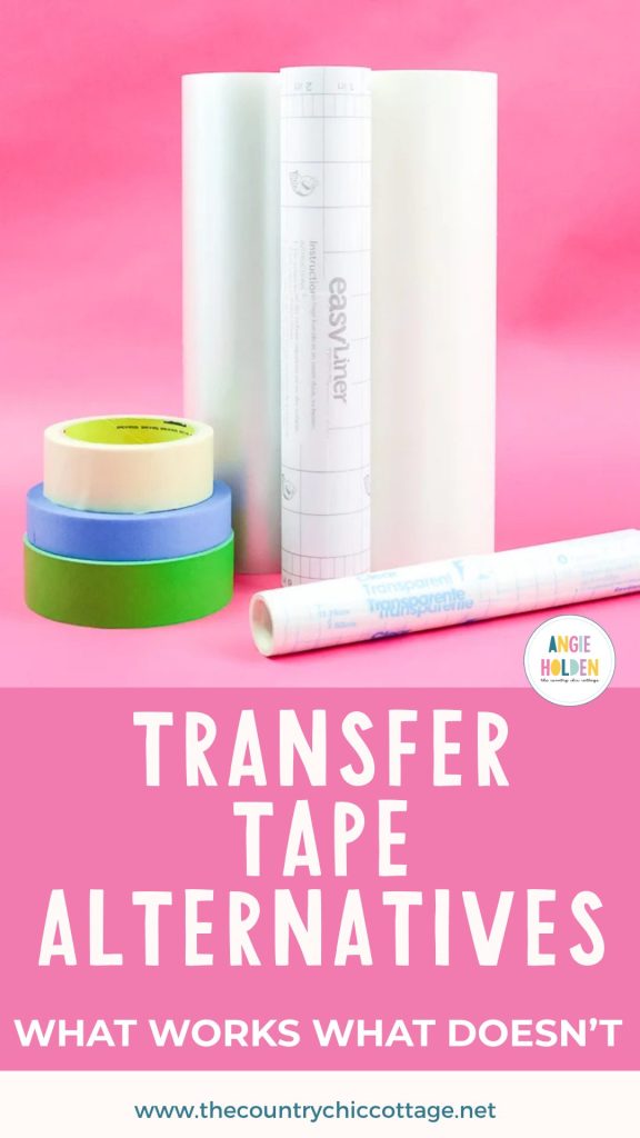 transfer tape alternatives