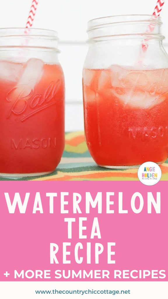 watermelon tea recipes