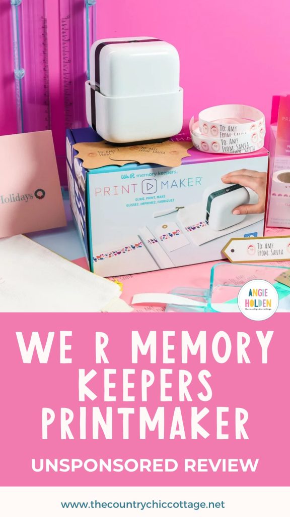 we r memory keepers printmaker review