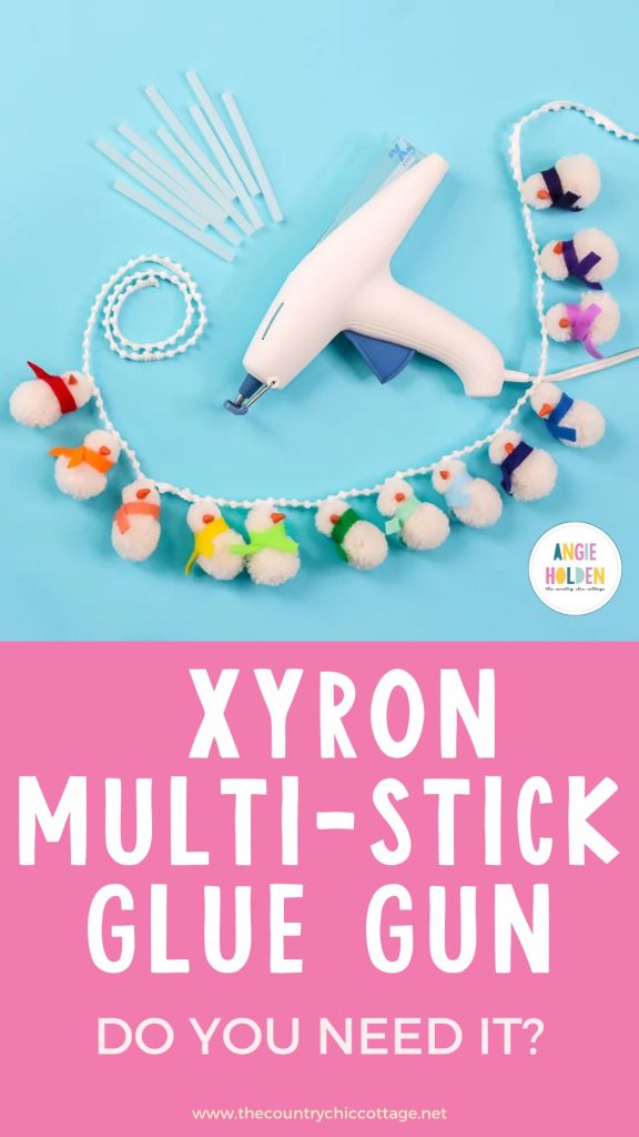 Xyron multi stick hot glue gun