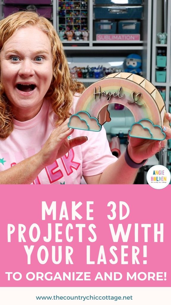3D laser projects
