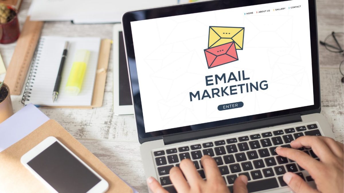 Email list marketing.