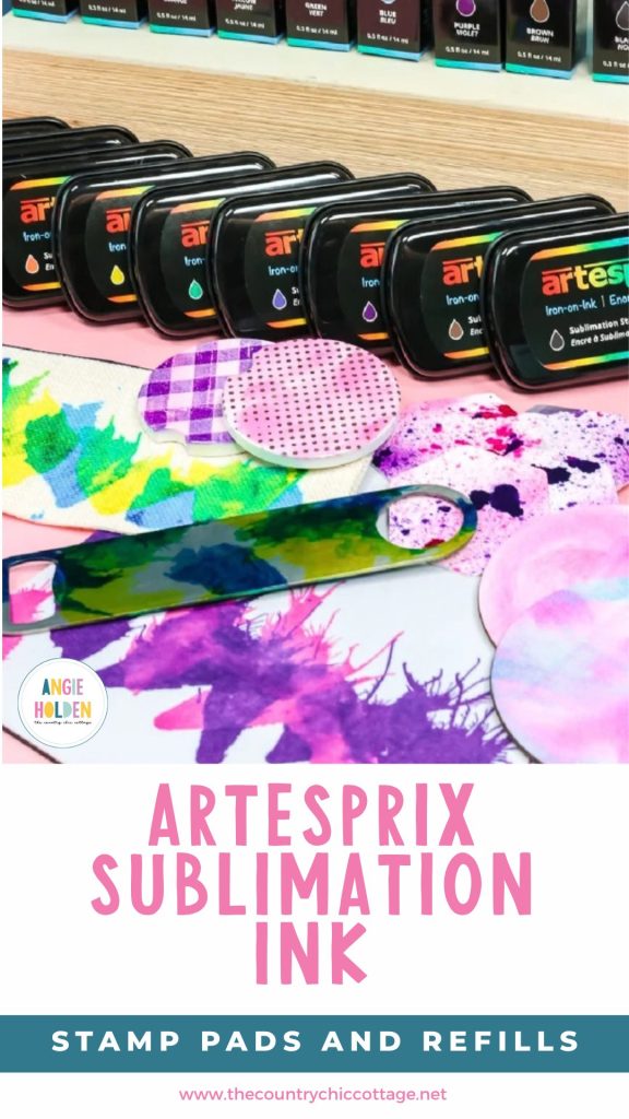 Artesprix sublimation ink pads