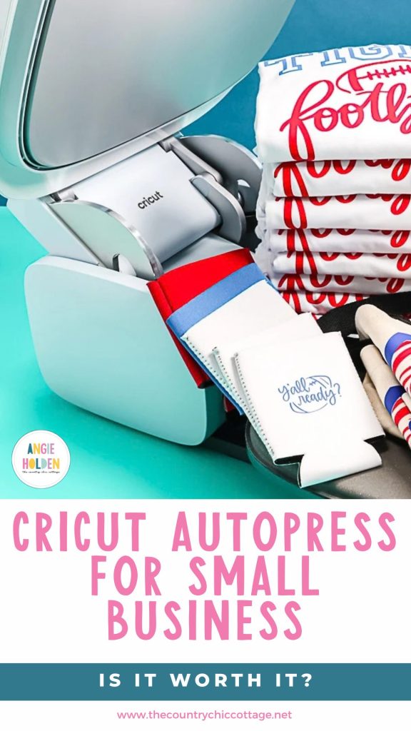 Cricut autopress for small business