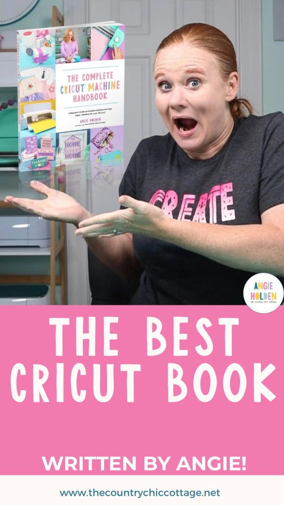 Cricut book by angie holden
