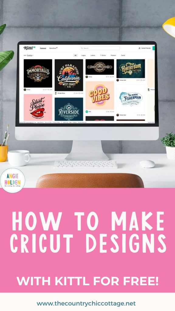 how to make cricut designs with Kittl