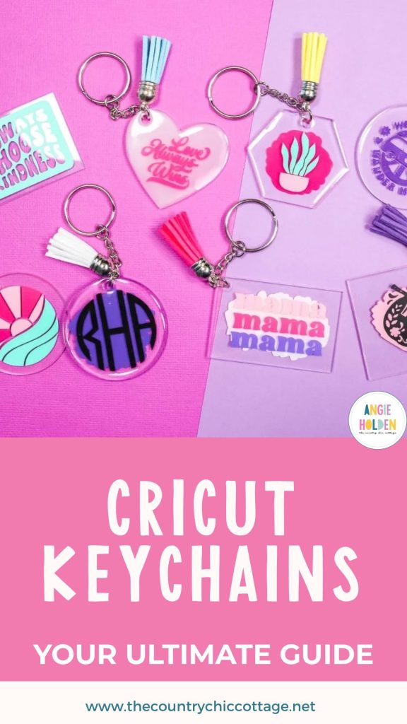 Cricut keychains