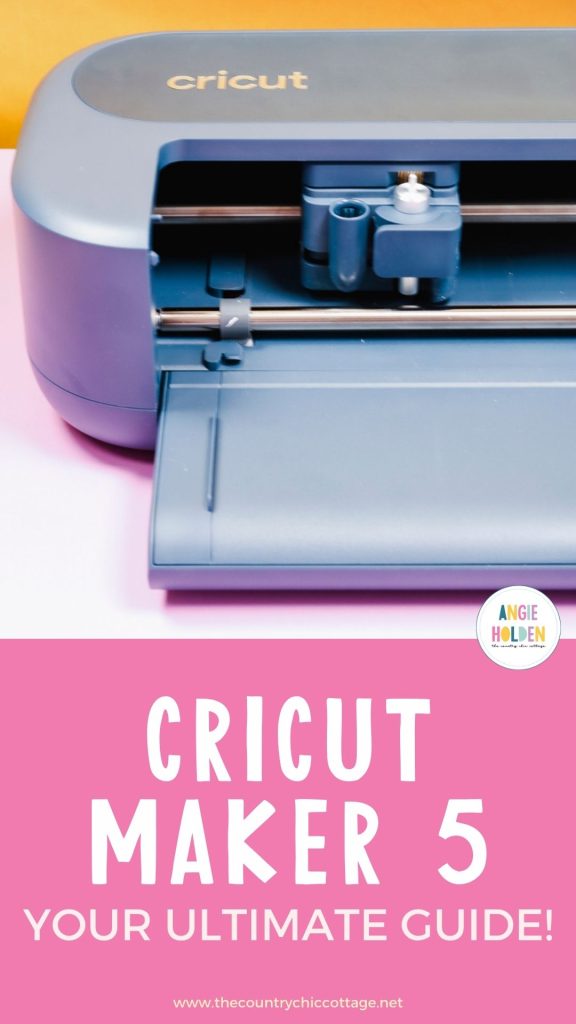 cricut maker 5 guide