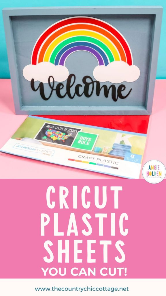 Cricut plastic sheets