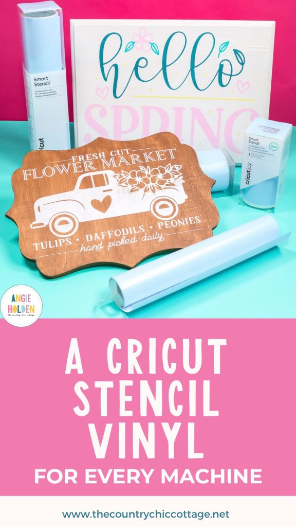 cricut stencil vinyl