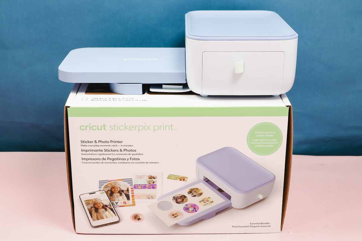 Cricut Stickerpix Print.